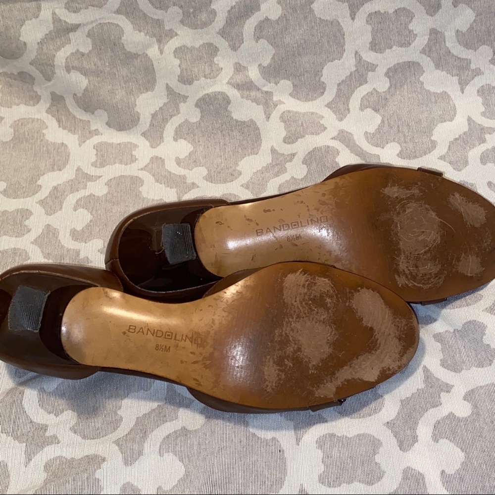 Bandolino Brown Heels - Picture 7 of 8